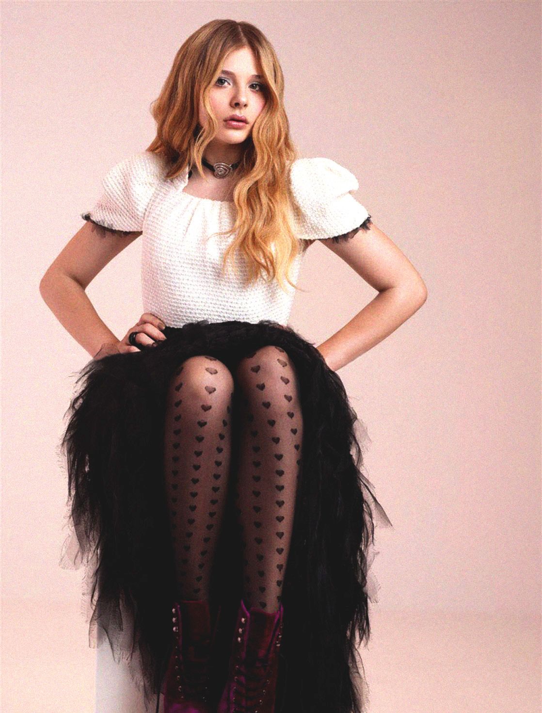 Chloë Grace Moretz Argentina: 11/2011 Sunday Times Photoshoot by Kayt Jones