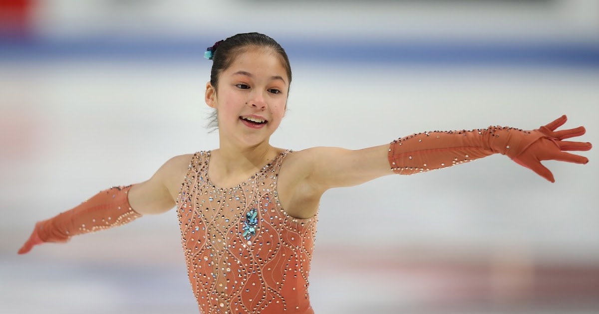 Views From The Edge: TGIF Feature: 14-year old Alysa Liu defending her