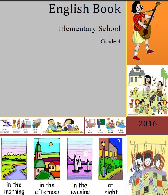 Download Buku Bahasa Inggris SD Kelas 4