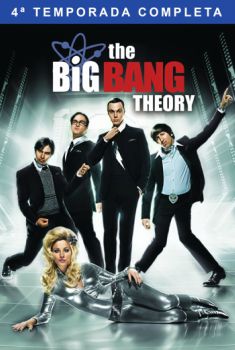 The Big Bang Theory 4ª Temporada Torrent - BluRay 720p Dual Áudio
