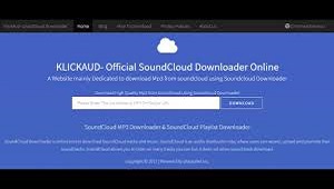 Cara Download Lagu di Soundcloud