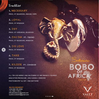 [EP] Selebobo – Bobo Of Africa ft. Tekno, Charass