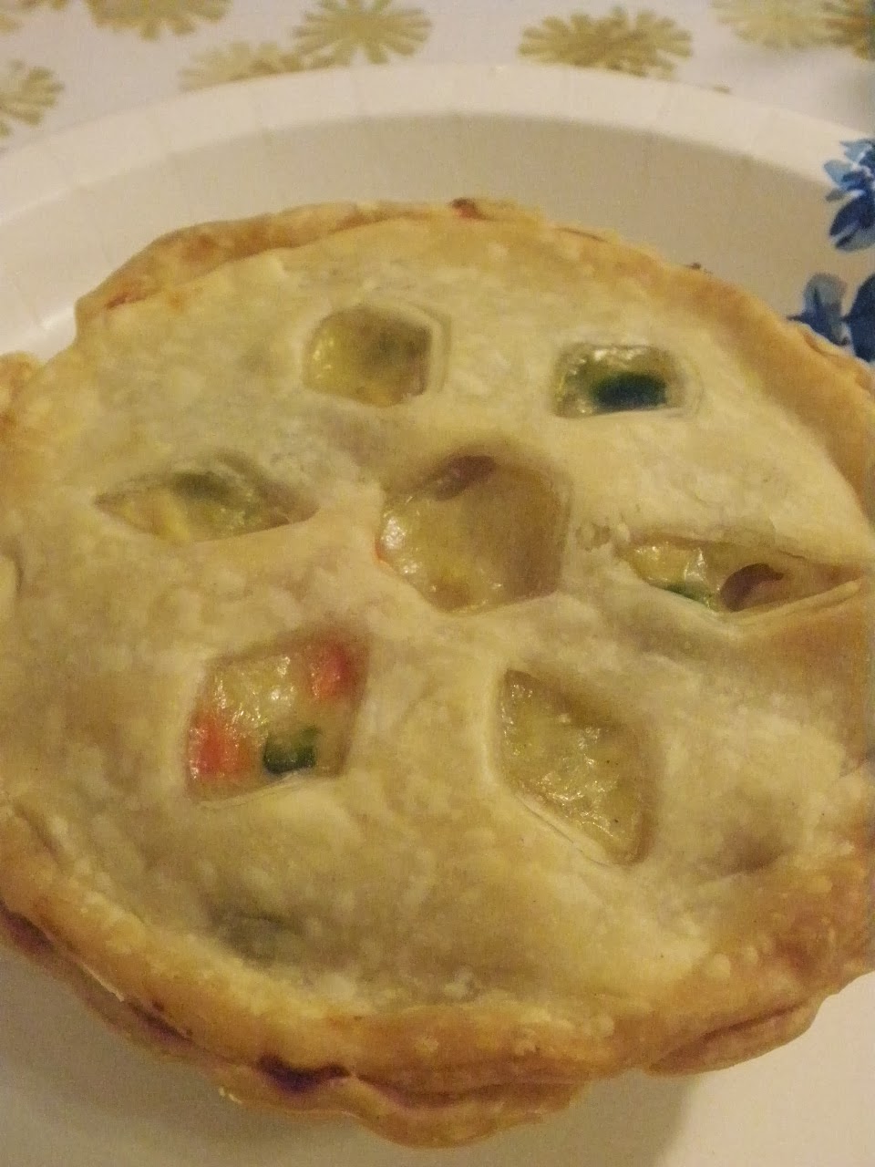 Rachel's Recipes: Individual Chicken Pot Pies