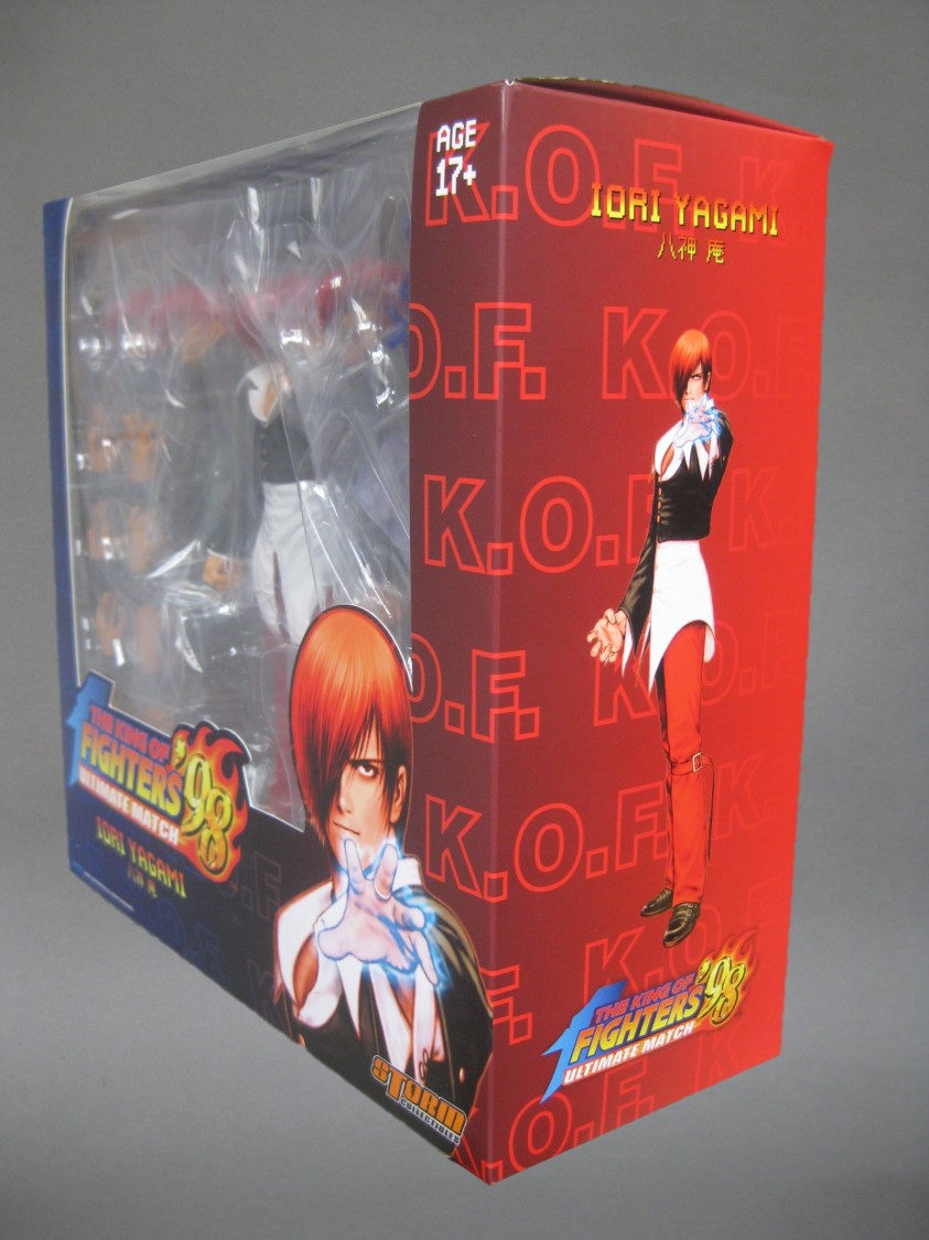 Skaditoys - Iori Yagami – The King of Fighters '98 – Storm