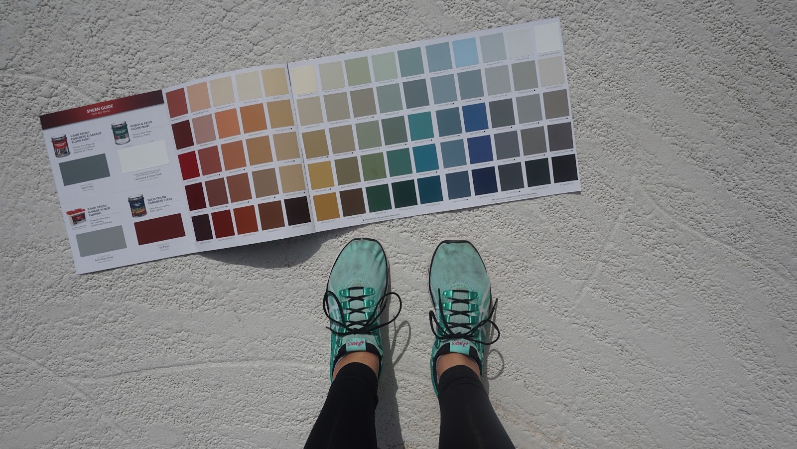 Lorraine Stanick How to Improve Pool Deck Behr Concrete Stain