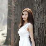 Yeon Ji Eun – Lovely Ji Eun In Outdoors Photo Shoot Foto 24