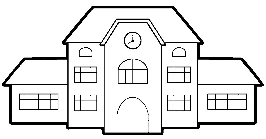 55+ Gambar Mewarnai Sekolahan, Inspirasi Terpopuler!