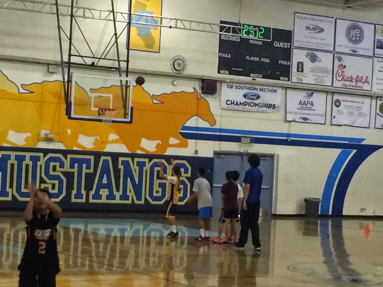 Walnut High School Basketball