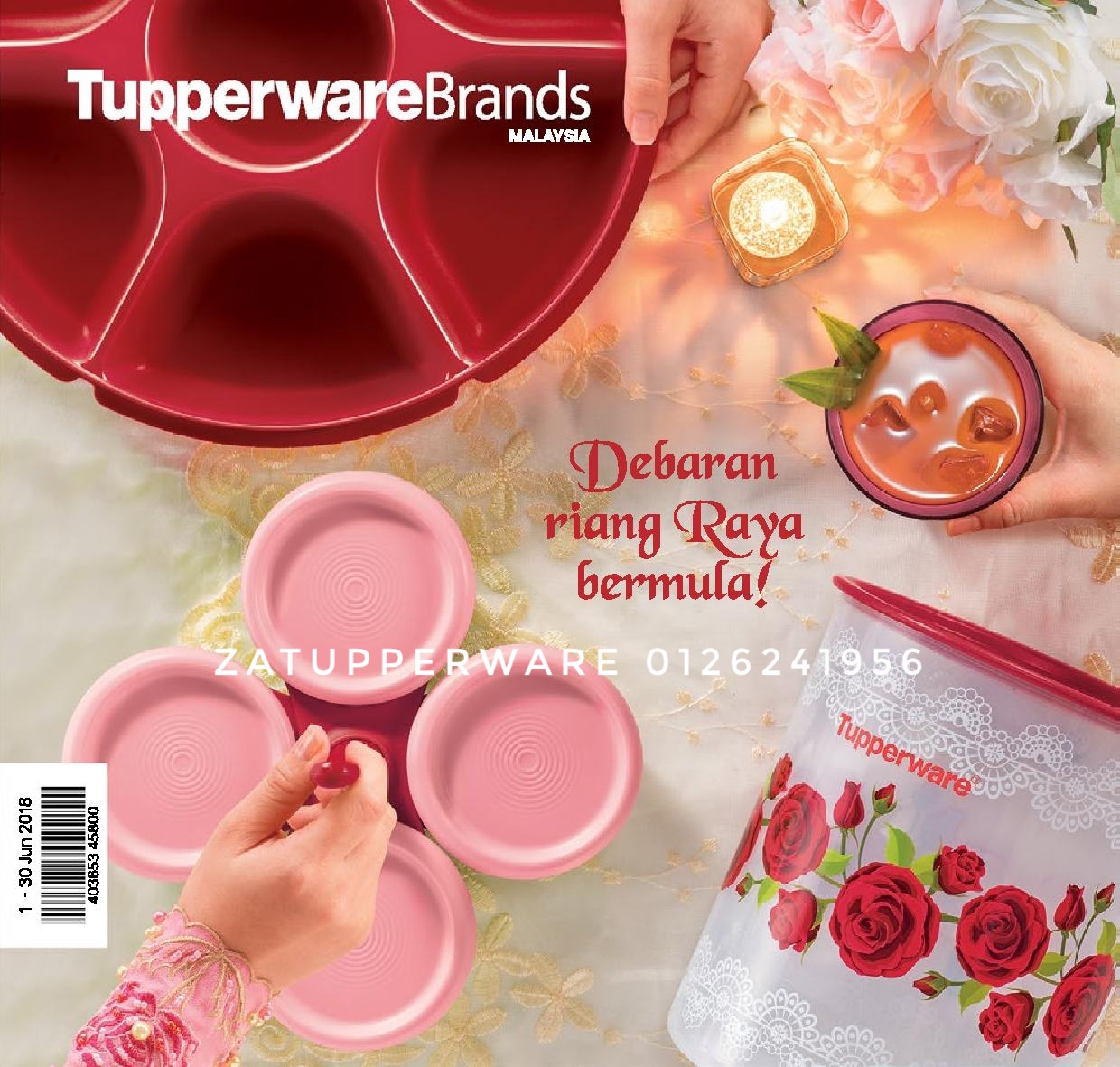 Za Tupperware Malaysia Mini Catalogue 1st June 30th