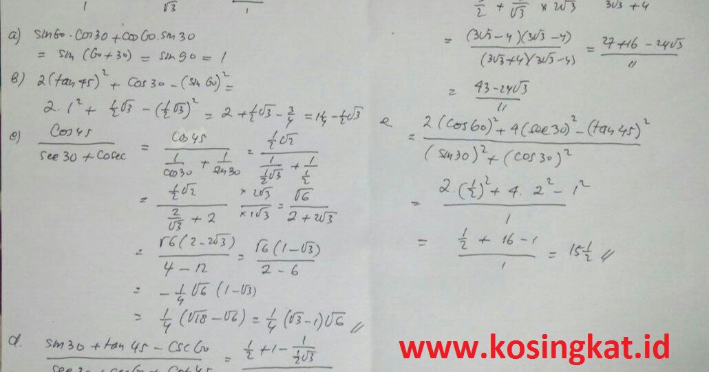 Kunci Jawaban Kimia Erlangga Kelas Xii Kurikulum 2013