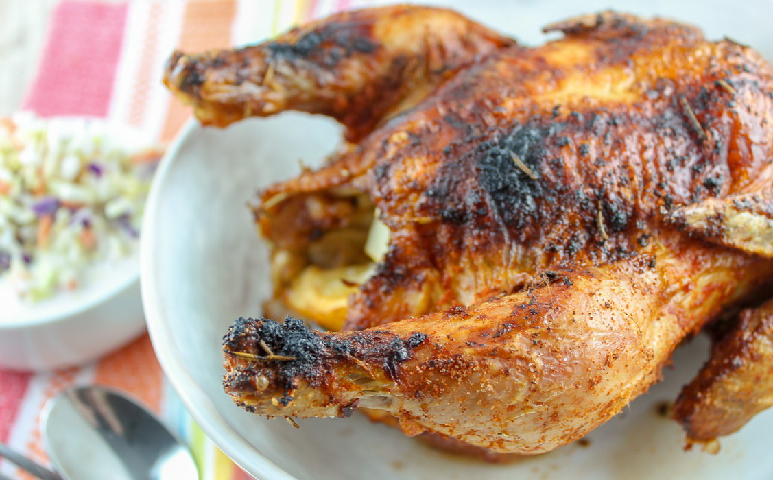 Air fryer Cornish hens