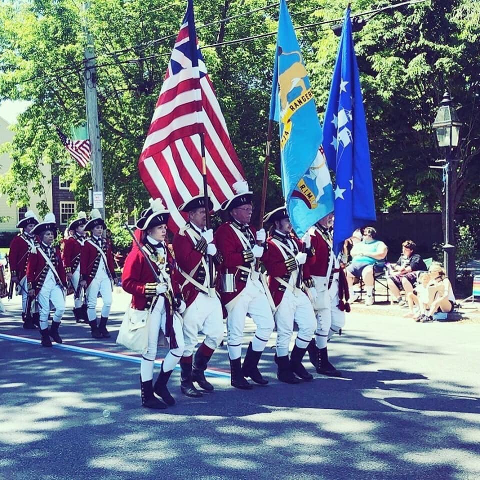My Passion for Living History! Gaspee Day Parade and Encampment