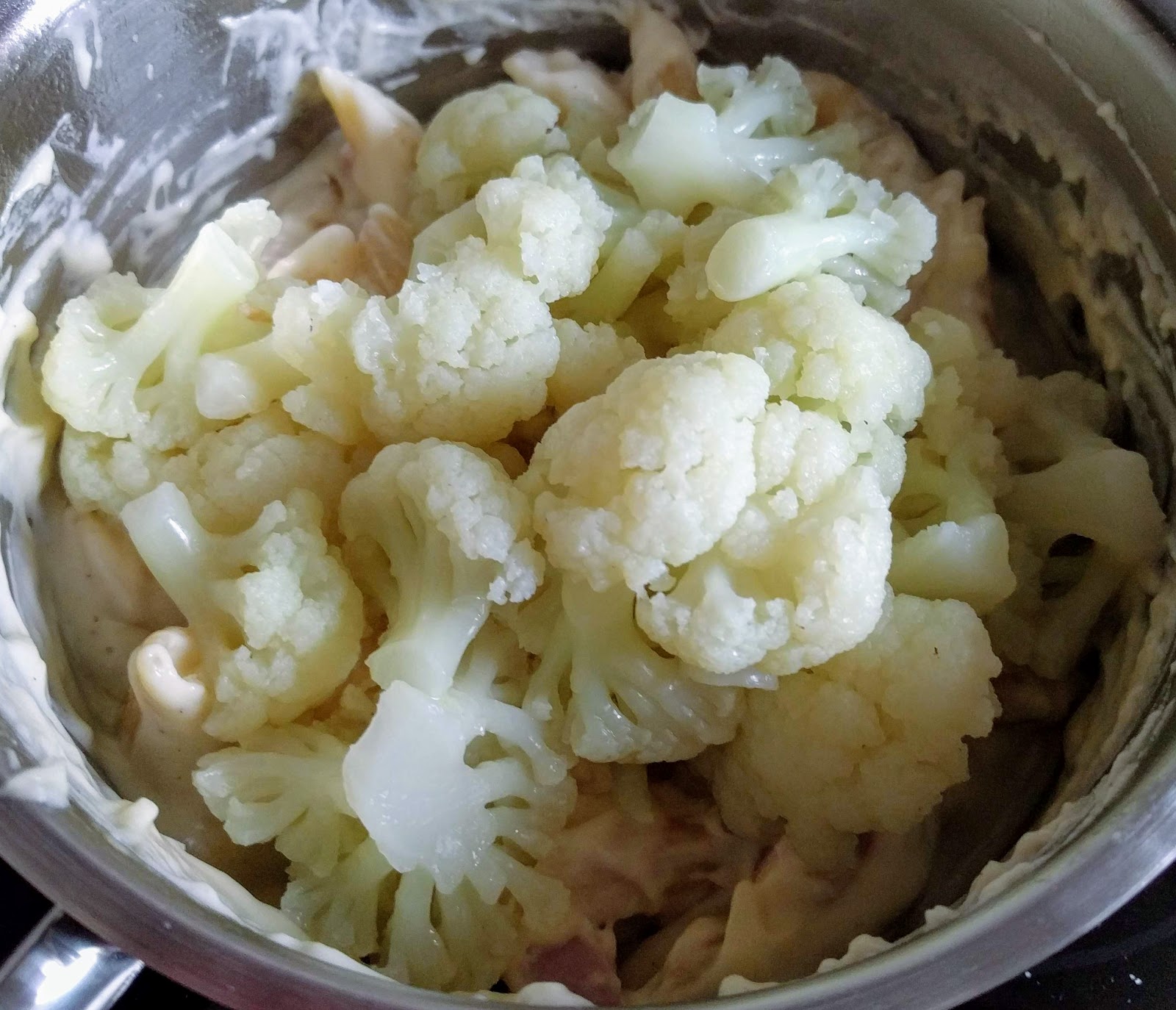 - Blumenkohl-Schinken-Gratin - Blumenkohl-Schinken-Gratin