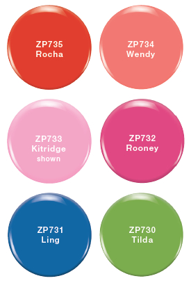 Zoya Tickled Collection