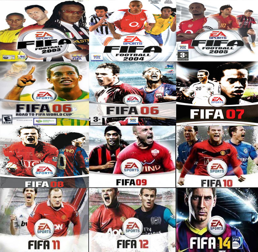 FIFA COLLECTION (1995 2020) PC GAMES Lightdl Games