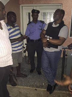 1 Lagos Police & vigilante foil attempted kidnap of NUPENG chairman in Agbede, Ikorodu