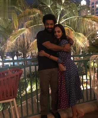 Jr NTR with His Wife Lakshmi Pranathi Rare and Unseen Photos 5