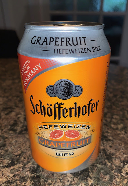 Schofferhofer Hefeweizen Grapefruit Bier