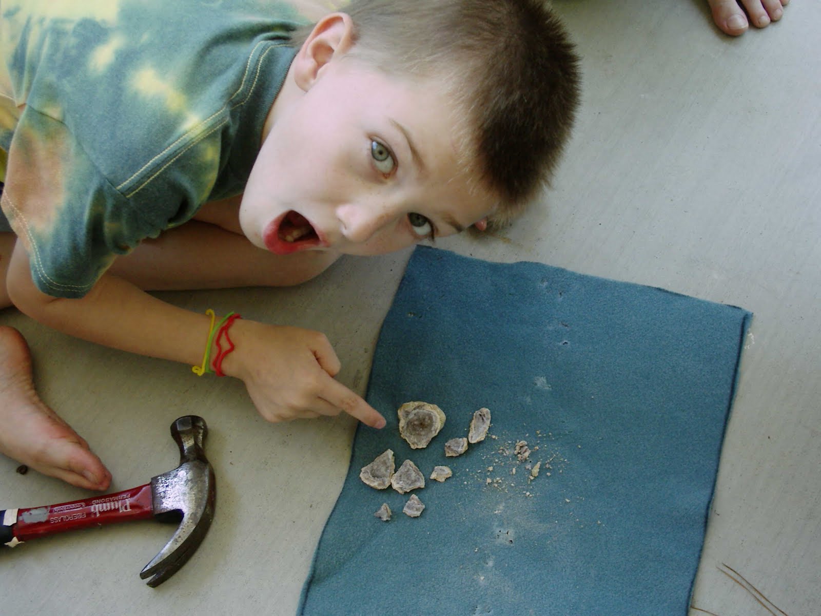 Beads and Bread: Cool Science Stuff