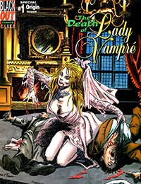 Death of Lady Vampré Comic