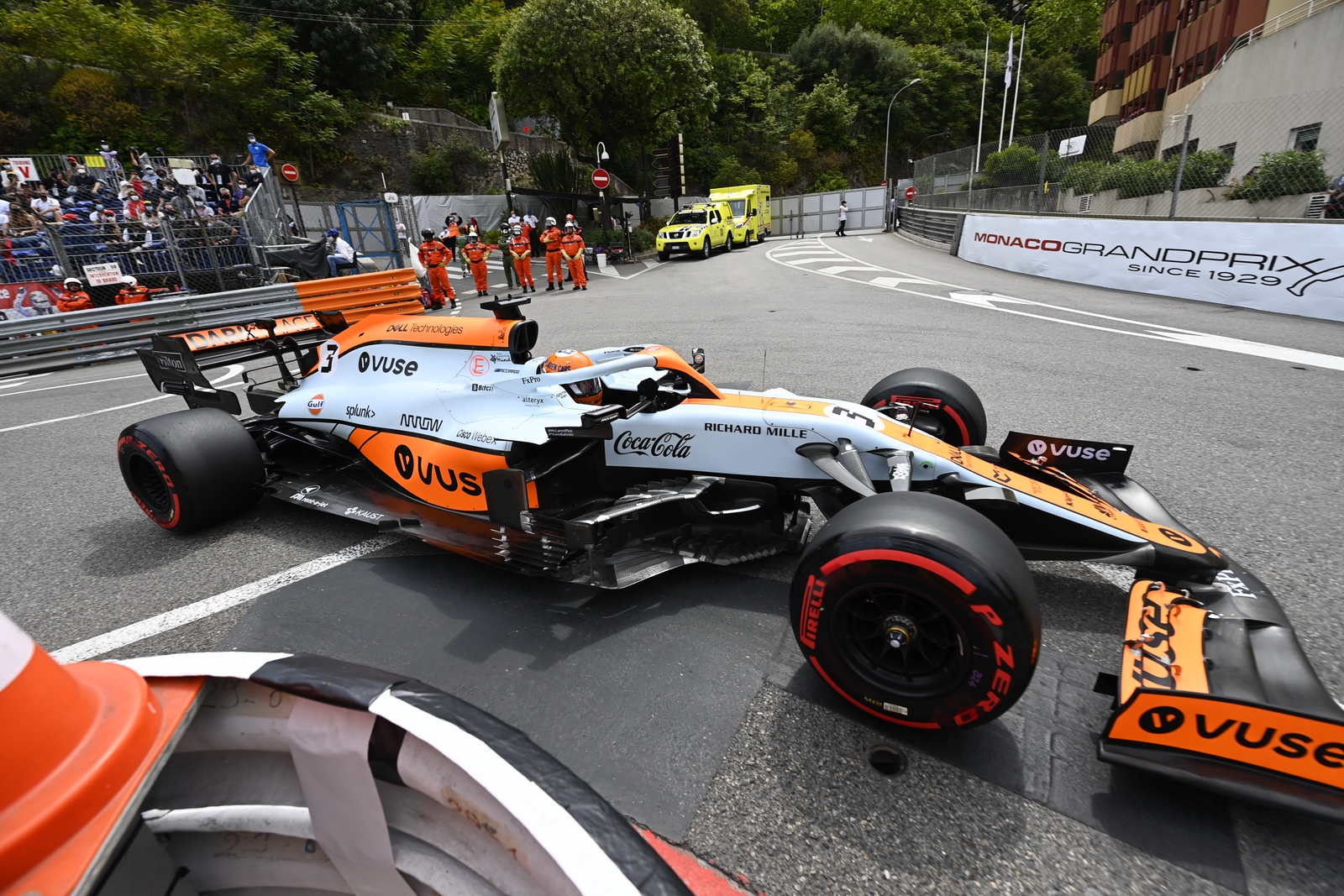 F1 Monaco 2021