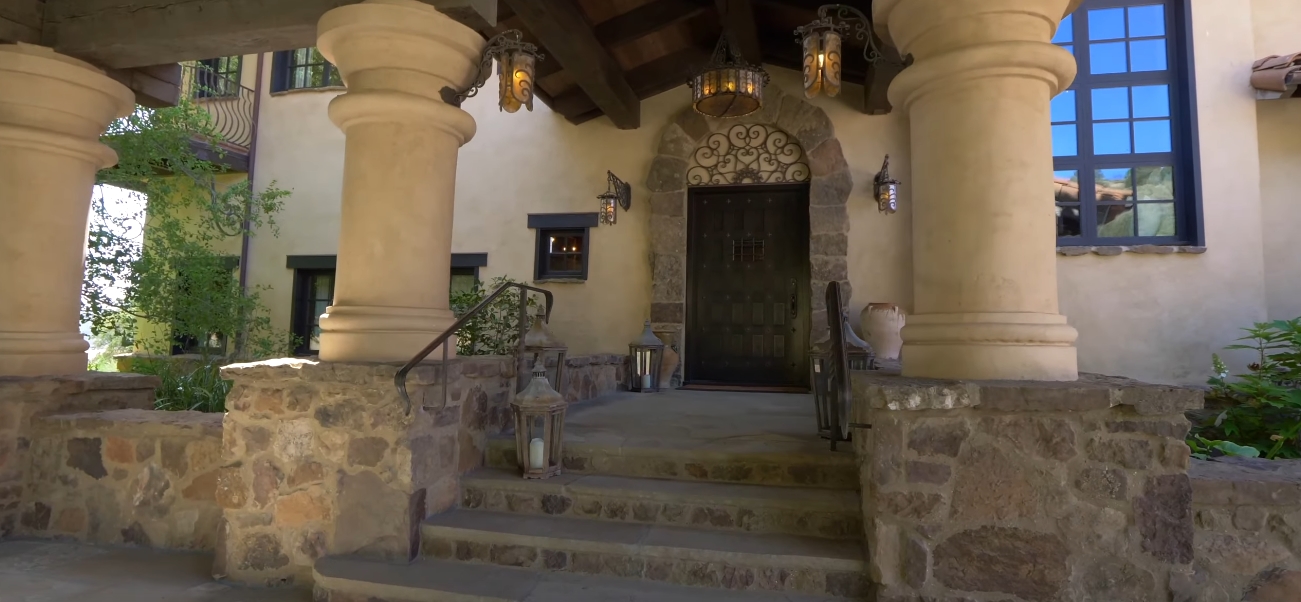 18 Photos vs. $25 Million Dollar California Home In Santa Ynez Interior Design Tour