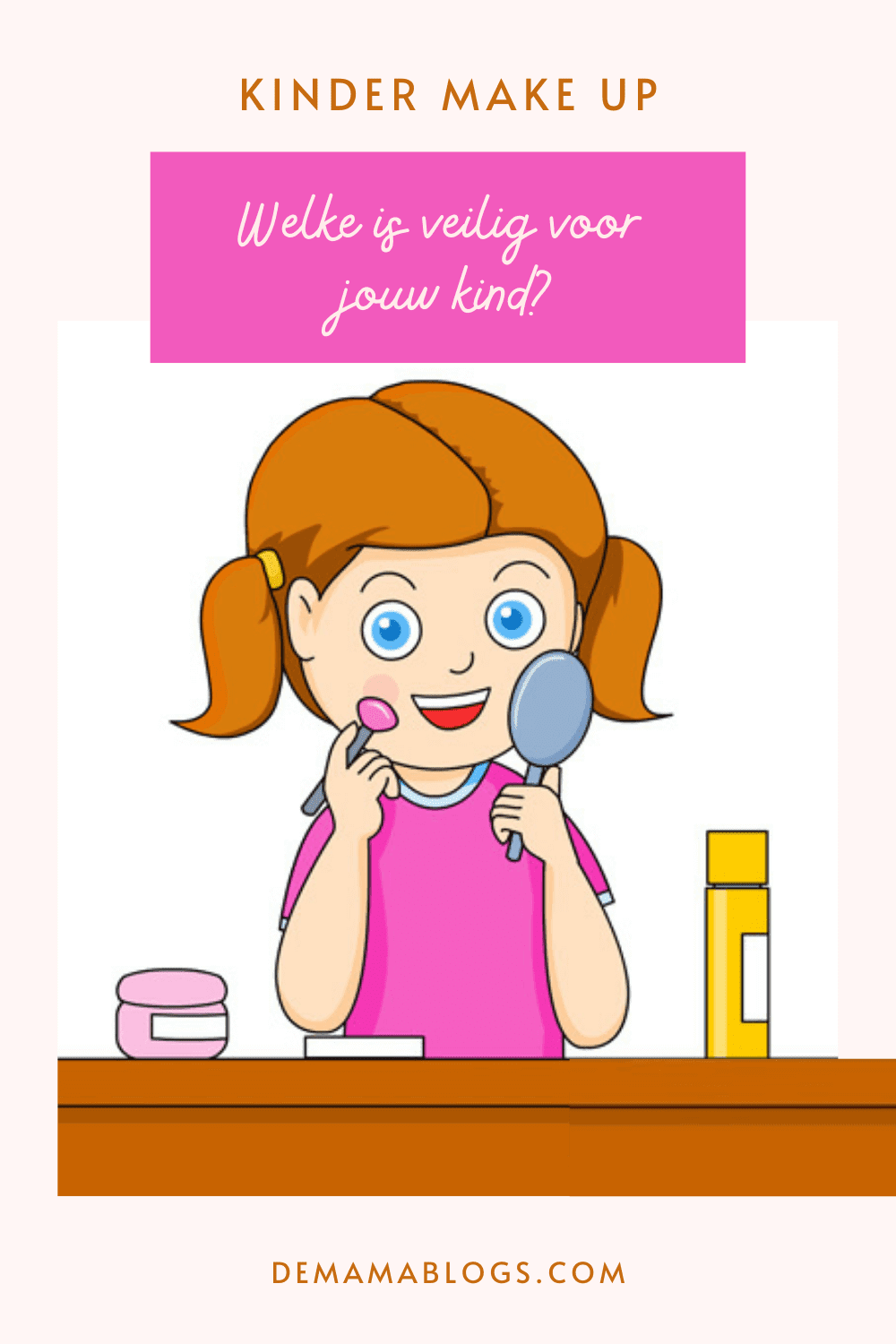 kinder make up Kinder make up