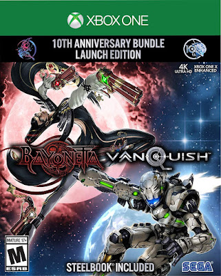 Bayonetta And Vanquish 10th Anniversary Bundle Xbox One