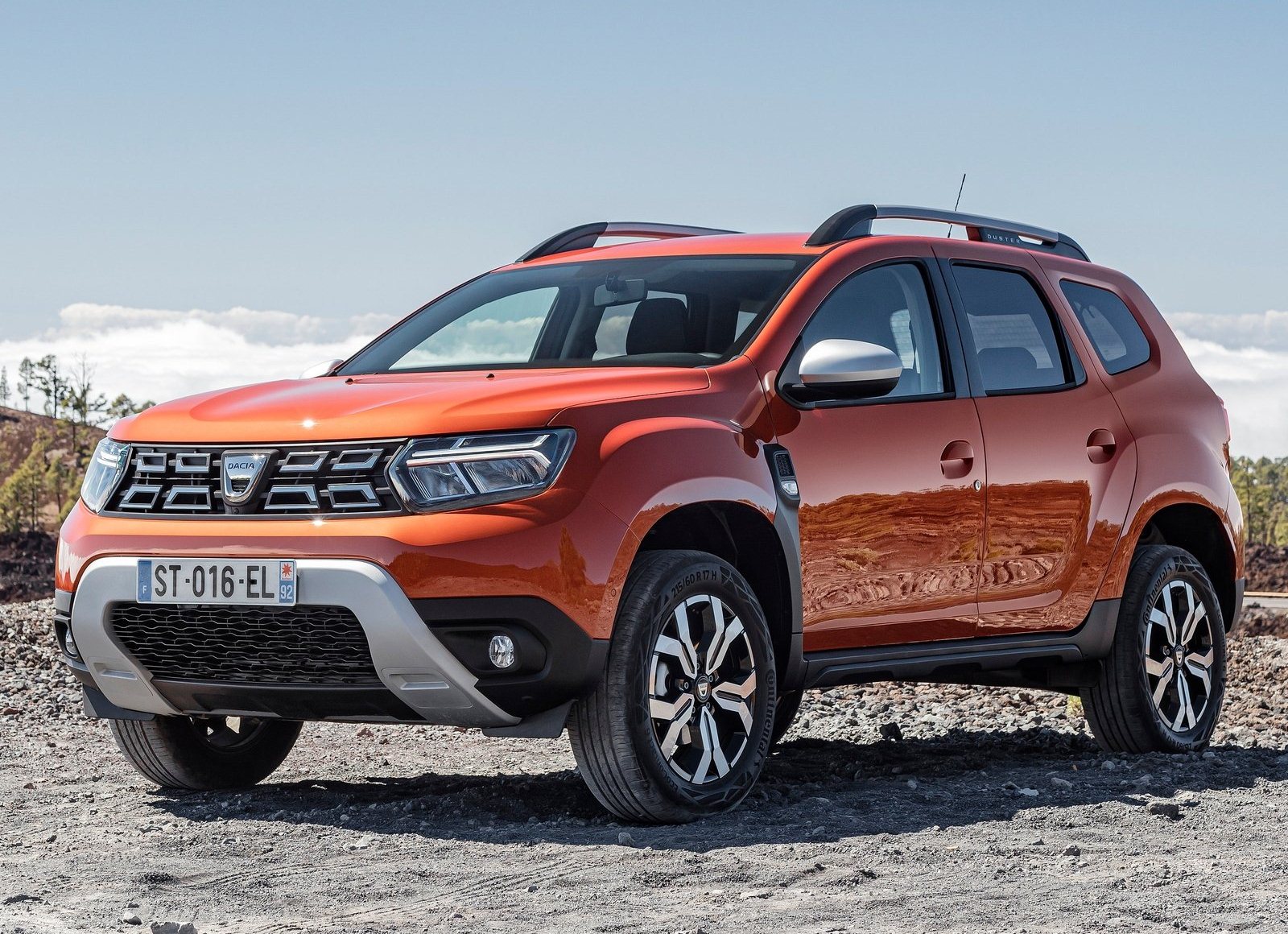 2022 Dacia Duster