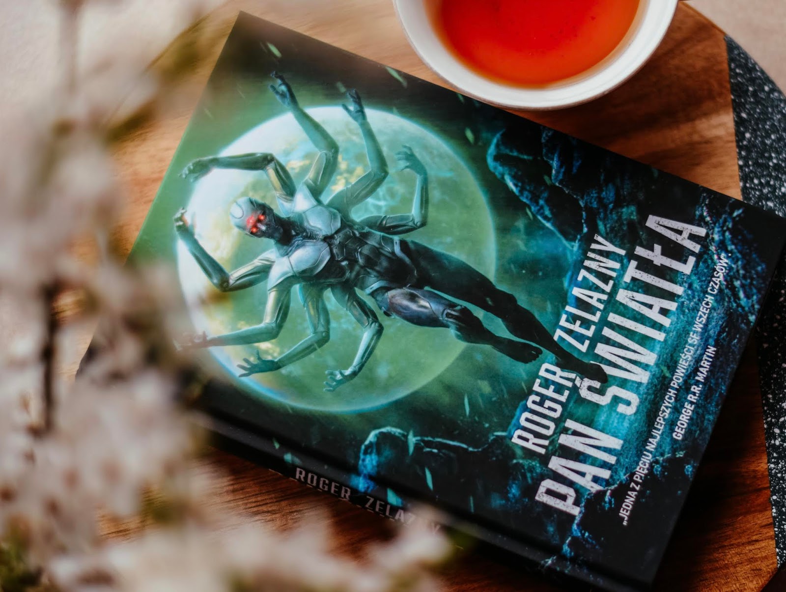 Alexanderkowo Czytam Bo Lubie Roger Zelazny Pan Swiatla