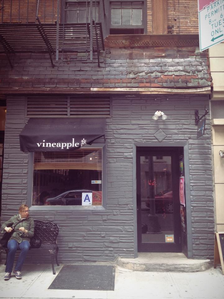 ニューヨーク おすすめ くつろぎカフェ Vineapple ブルックリンハイツ