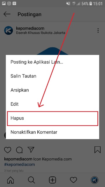 Cara Menghapus Foto Di Instagram Semua Sekaligus Kepomedia Com Cara Menghapus Foto Di Instagram Semua Sekaligus Kepomedia Com