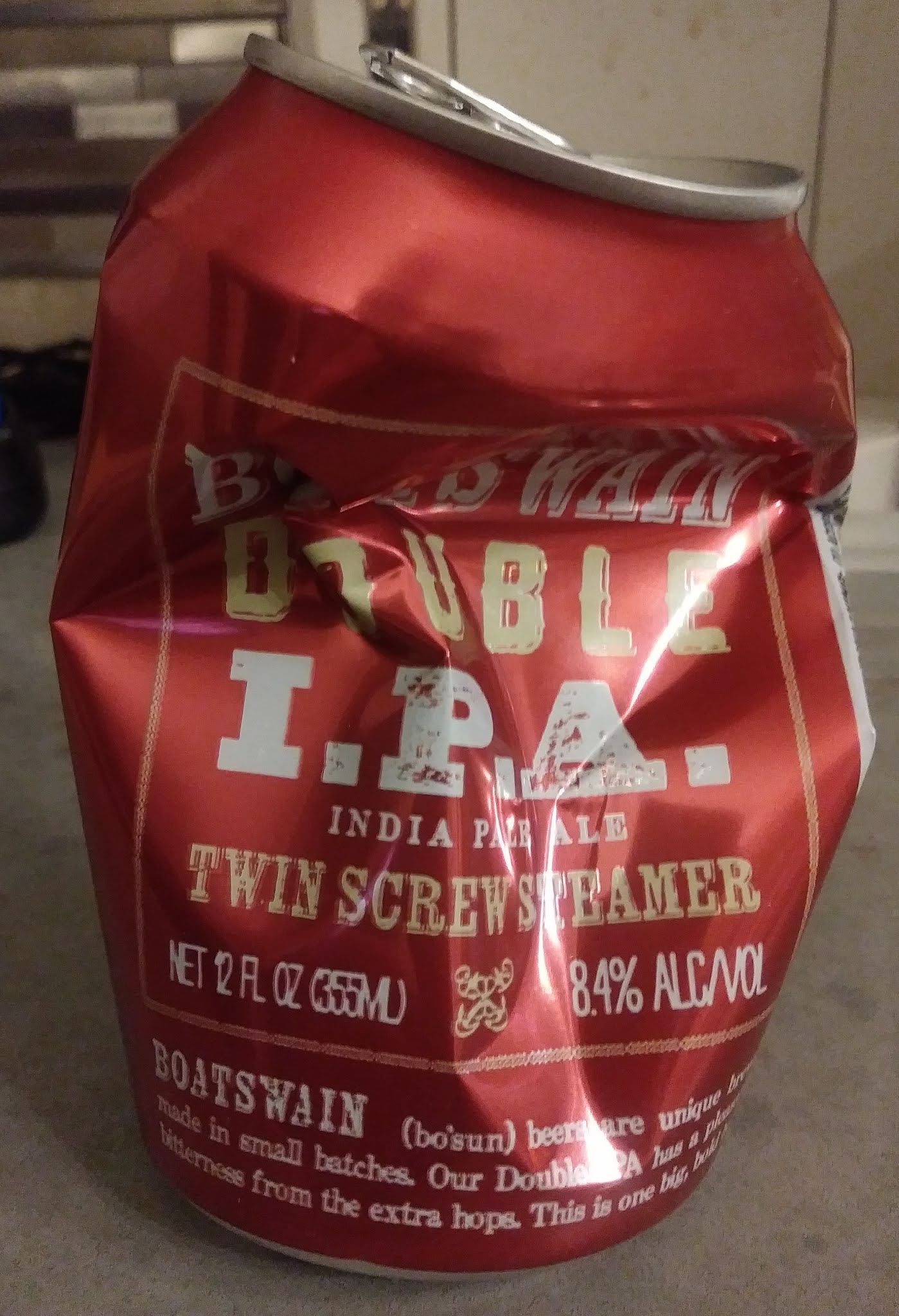 The Wrong Guncast Boatswains Trader Joe's Cheap Double IPA