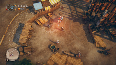 Rustler Game Screenshot 1
