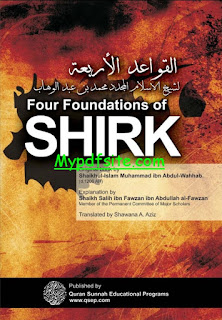 Four Foundations of Shirk