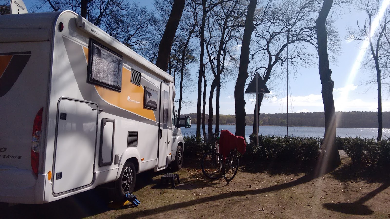 Patchworkaholic Königlicher Campingpark Sanssouci zu Potsdam/Berlin