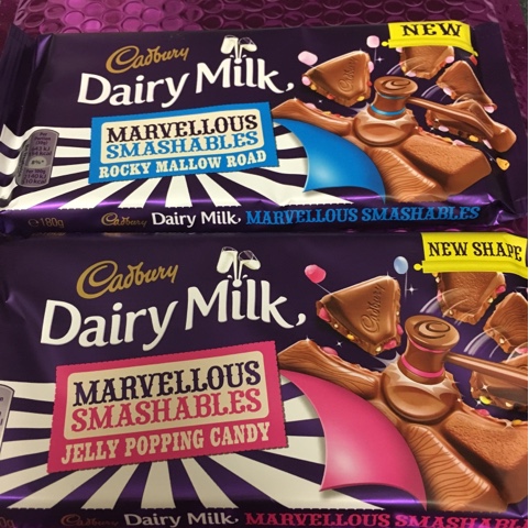 Cadbury Dairy Milk Marvellous Smashables