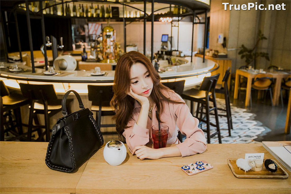 Image Korean Beautiful Model – Park Soo Yeon – Fashion Photography #6 - TruePic.net - Picture-52