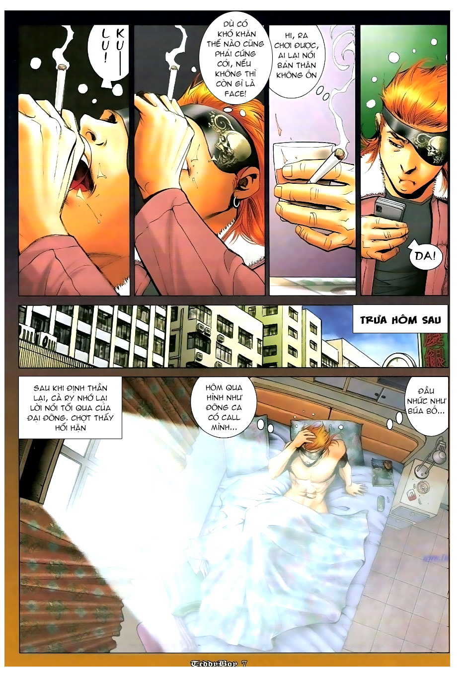 Người Trong Giang Hồ Chap 1157 - Truyen.Chap.VN