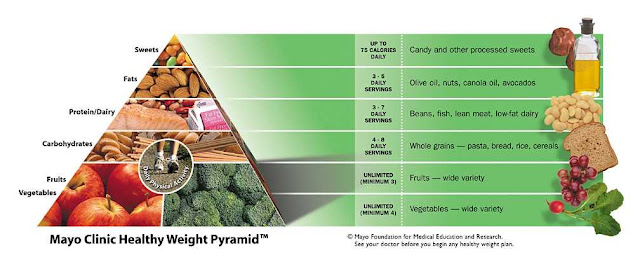 1200 Calorie Dash Diet Food Pyramid