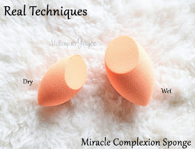 Real Techniques Miracle Complexion Sponge Dry Damp Review Dupe