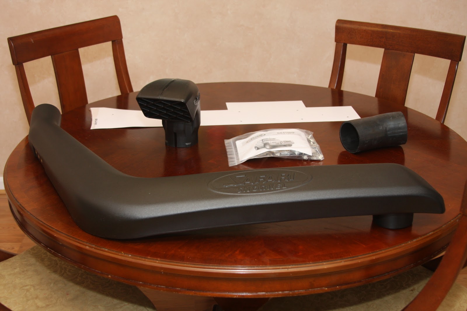 My FJ Cruiser Safari Snorkel Installation