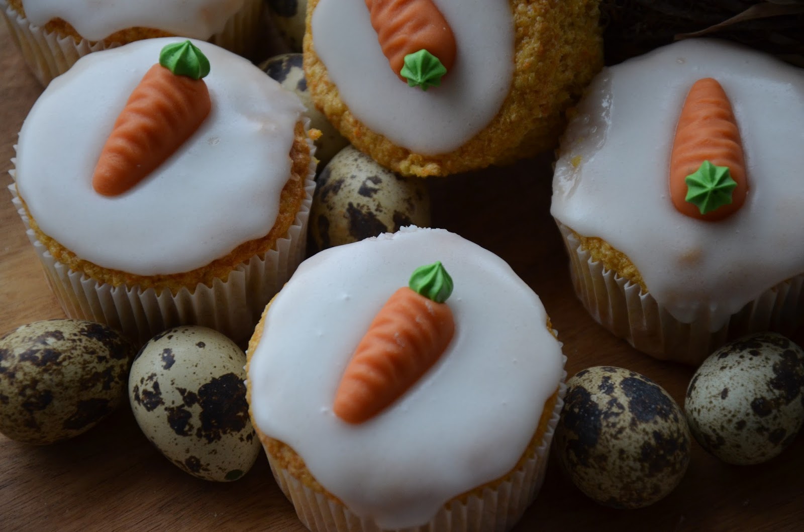 Möhren-Muffins ohne Fett - Rezeptra - Food and More
