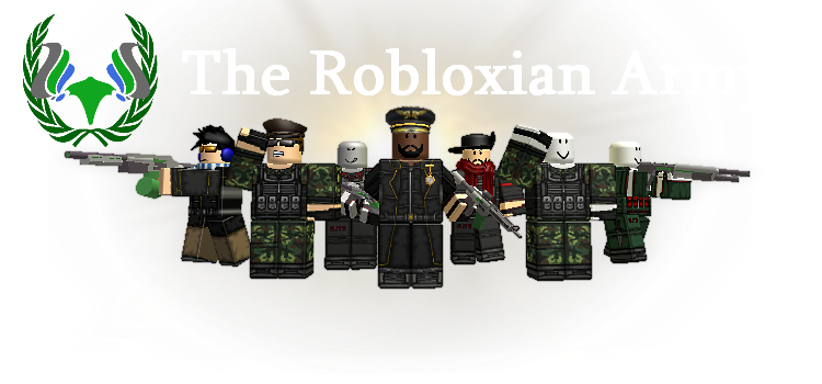        The Robloxian Army TRA