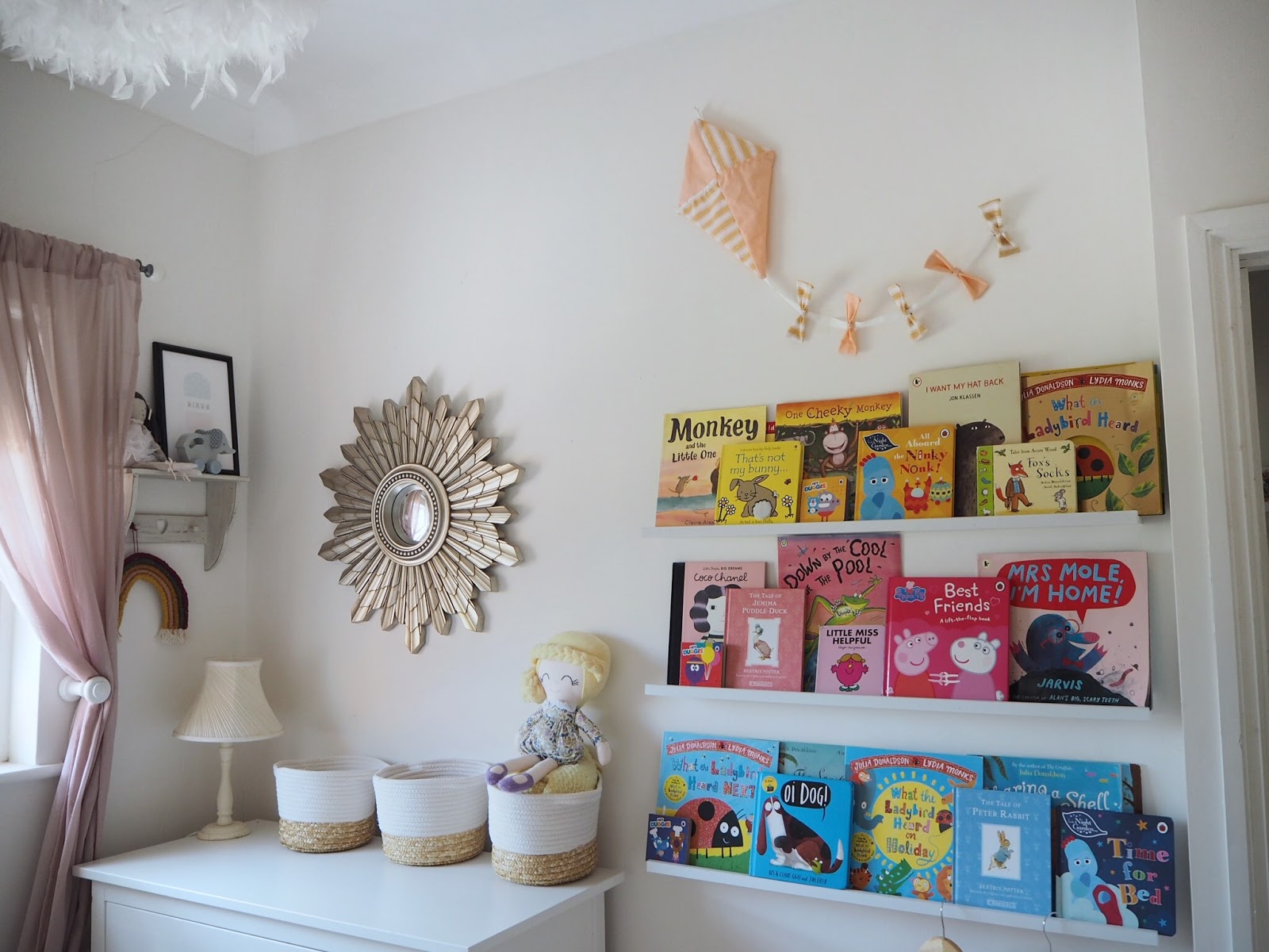 DIY Kite decoration {Weekend MiniMake} Dove Cottage