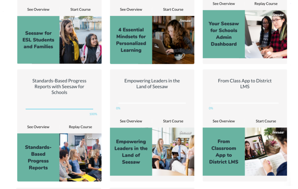 Adventures in Technical Difficulties Seesaw Connect!