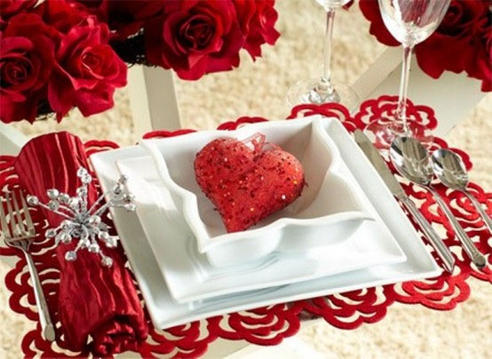 Best Table Decoration for Valentine’s Day Interior and Furniture oi
