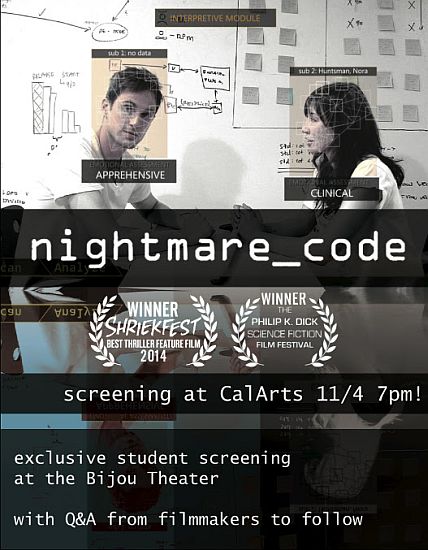 Nightmare Code screening
