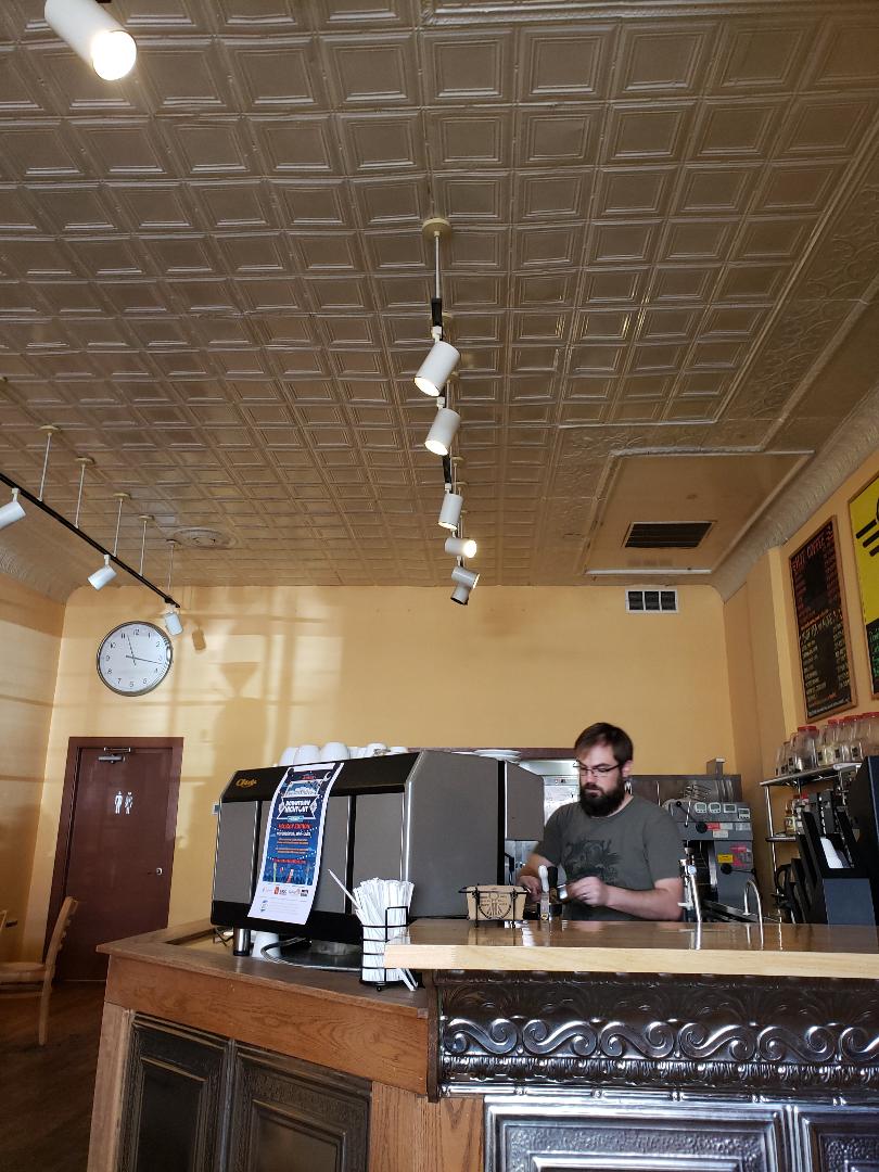 Armand's Rancho Del Cielo Gallup Coffee Shop Ceiling