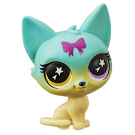 Littlest Pet Shop Lucky Pets Lucky Pets Glow-in-the-Dark Eyes Moonstone (#No#) Pet